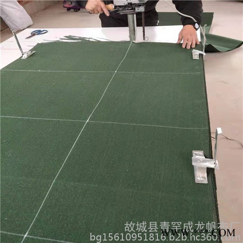 成龙帆布036 家用户外帆布罩机器防护罩可来图定制图6