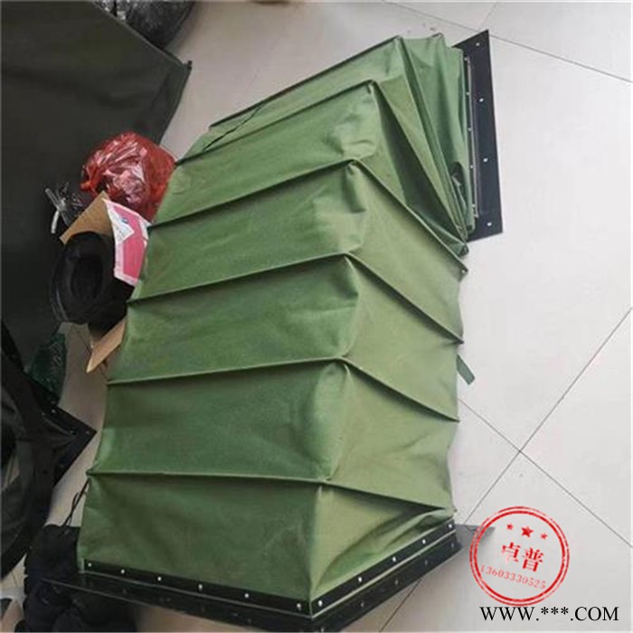 卓普HBZP20210528 帆布软连接 耐高温伸缩式风机软连接