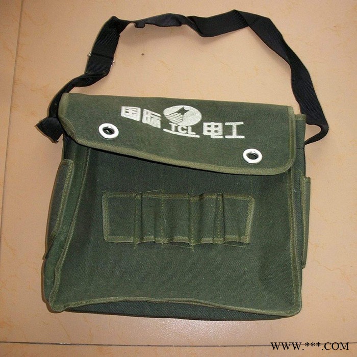 工具包 帆布电工包 工具帆布包 工具袋图6