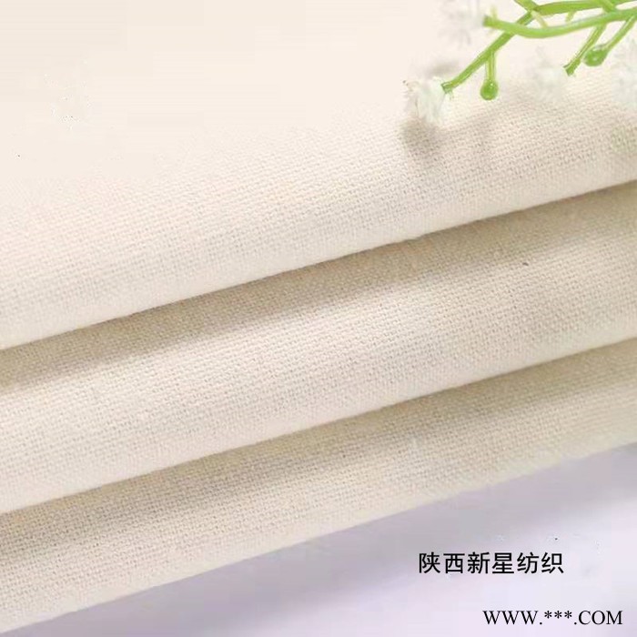 特价涤棉白胚布坯布白布帆布购物袋帆布包工装布 T/C80*20，21/2*10，72*42*63