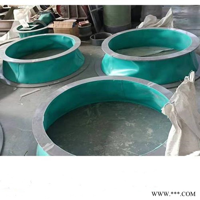 宏泰厂家定制帆布通风软连接排烟风机软连接硅胶布风机软管涂布机防火软连接头图4