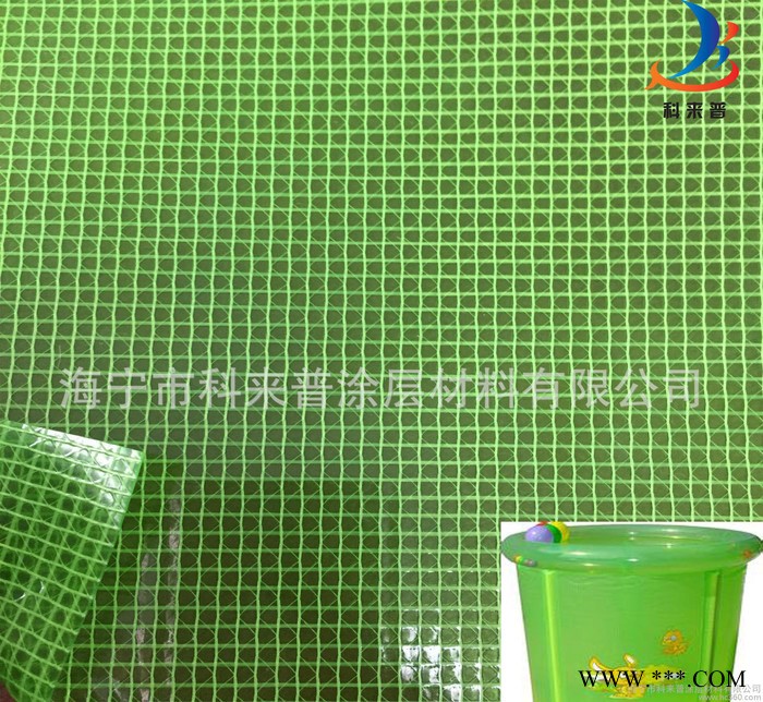 网格布、透明夹网布、PVC网格布图2