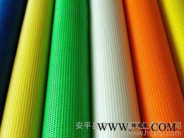 安平鑫宇网业加工定做玻璃纤维网格布，白色乳胶网格布，建筑网格布，耐碱网格布图3