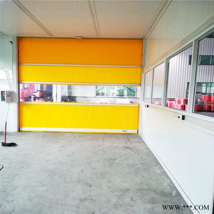 兴德门 自动门  自动快速门  自动卷帘门  自动帆布门图2