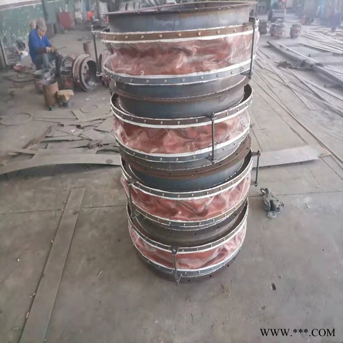 拓进 风机厂用帆布软连接 高温防腐非金属补偿器 矩形非金属补偿器