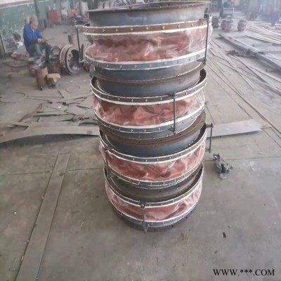 拓进 风机厂用帆布软连接 高温防腐非金属补偿器 矩形非金属补偿器