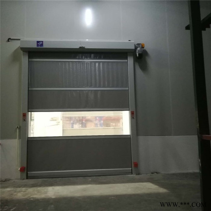 东莞帆布型快速卷闸门 厂房型 快速卷门 自动启闭图5