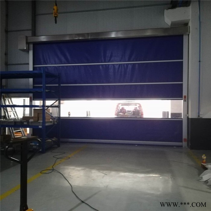 东莞帆布型快速卷闸门 厂房型 快速卷门 自动启闭图8