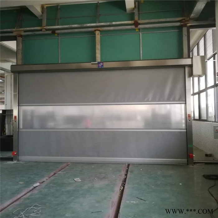 东莞帆布型快速卷闸门 厂房型 快速卷门 自动启闭