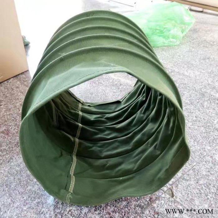 帆布软连接 防火风机软连接 风管管道软连接 福硕 生产厂家图6