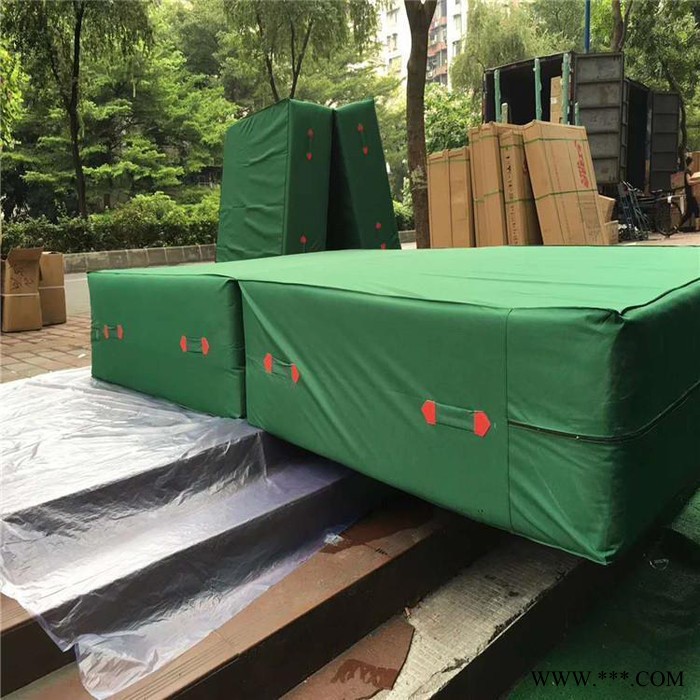 厂家定制帆布体操垫 牛津布体操垫 跆拳道体操垫 迷彩体操垫 泰昌体育图2