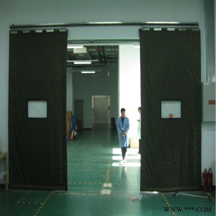 旭恒环照 帆布棉门帘公司 保温防风耐寒帆布棉门帘公司 天津保温防风耐寒帆布棉门帘公司图1
