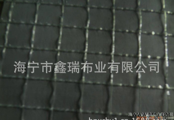 诚信经营品质保障海宁透明特大网格布图3