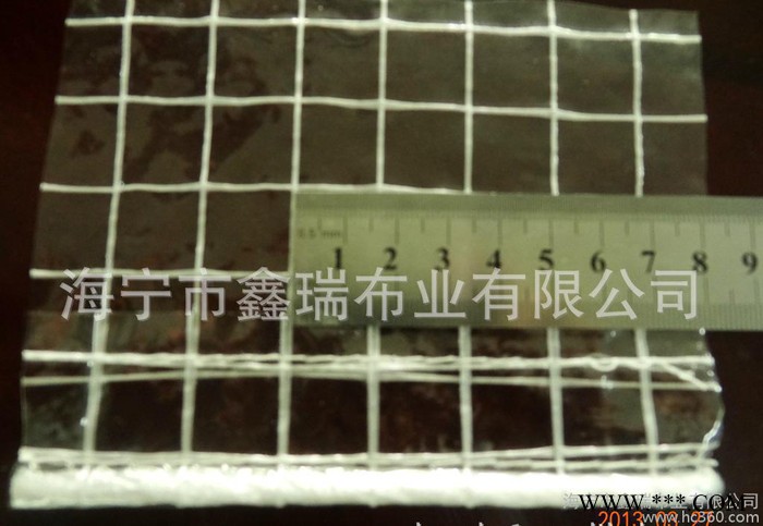 诚信经营品质保障海宁透明特大网格布图1
