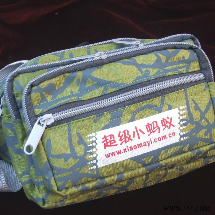 北京 帆布手提袋双肩背包腰包表面的文字图形设计批发制作一件起做图7