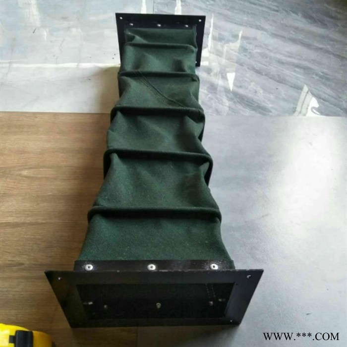 鑫洪帆布伸缩软连接 风机风管软接头 **图5