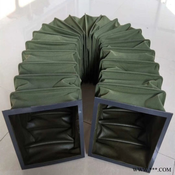 鑫洪帆布伸缩软连接 风机风管软接头 **图2