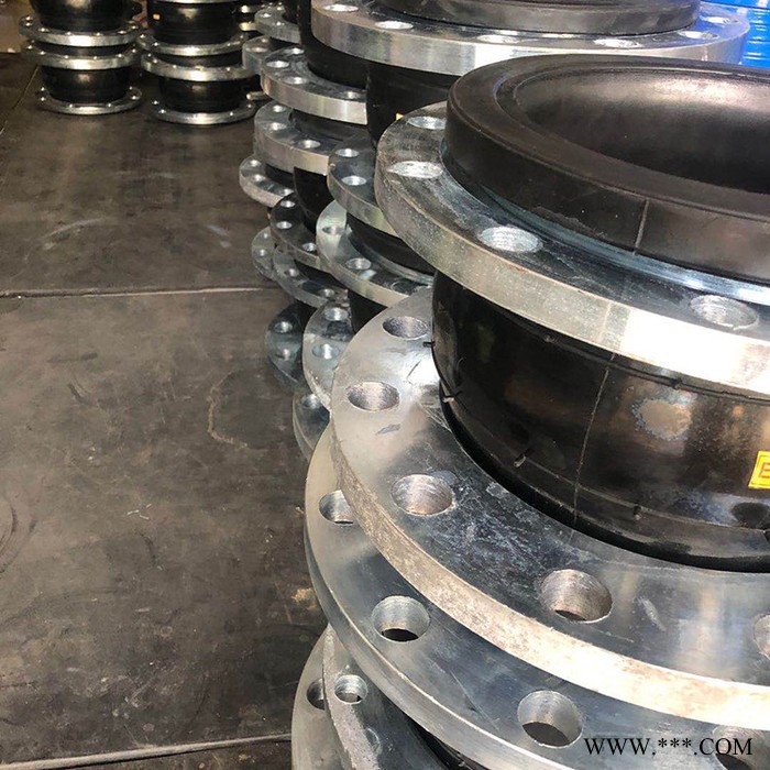 非金属补偿器 橡胶软连接厂家 帆布软接头 天恩橡塑 价格合理图1