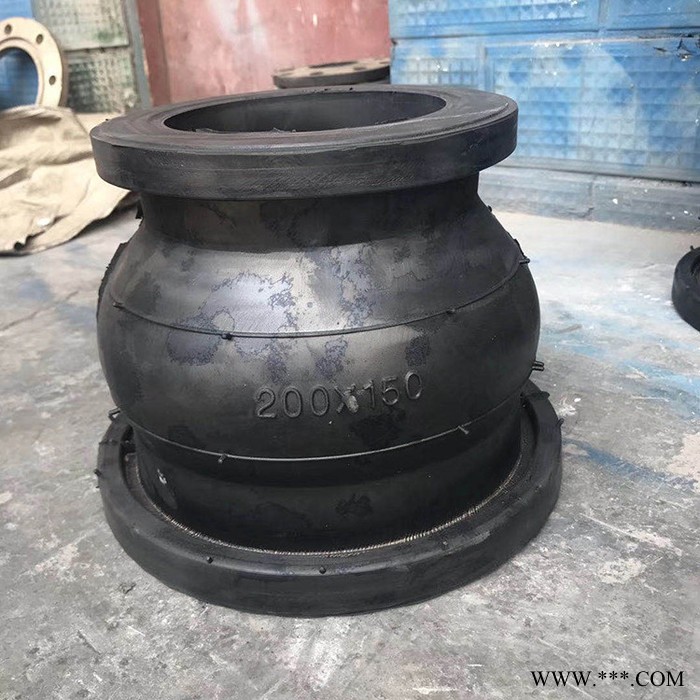 非金属补偿器 橡胶软连接厂家 帆布软接头 天恩橡塑 价格合理图3