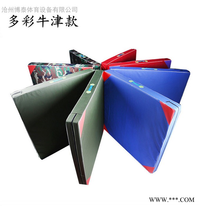 河北博泰运动保护垫帆布/牛津布 舞蹈瑜伽垫 武术跳高保护垫 后空翻加厚保护垫