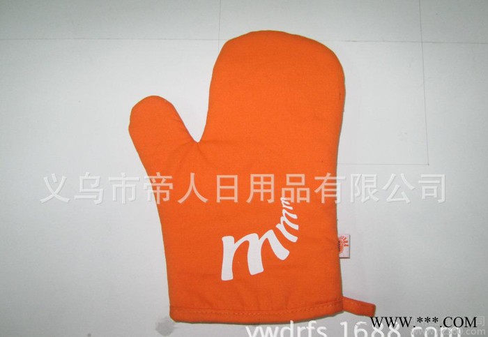 帆布 全棉 涤棉 全涤 环保微波炉手套垫子 雀巢微波炉手套图2