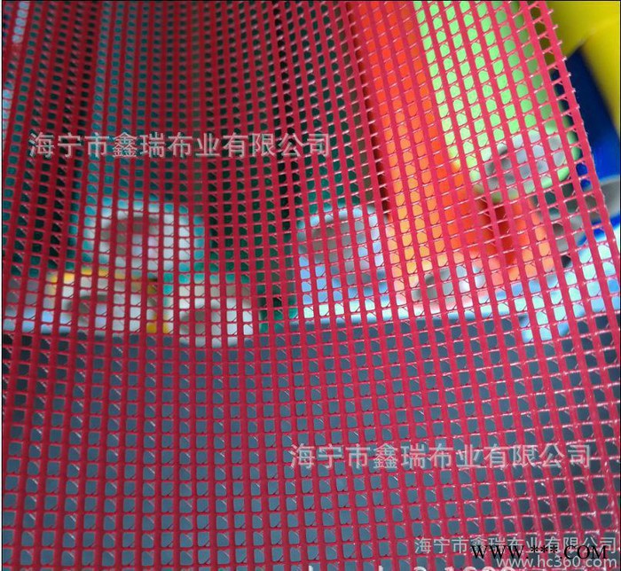 专业PVC网格布  可订制多种规格图2
