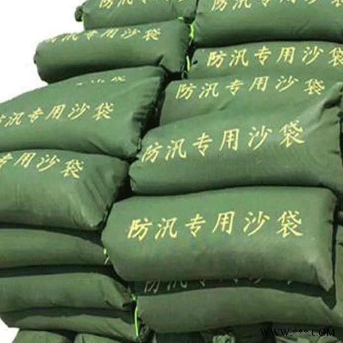 万联防汛沙袋 物业加厚帆布沙袋图片 防洪抗洪防汛沙袋 吸水膨胀沙袋可定制 消防物业家用沙袋厂家图2