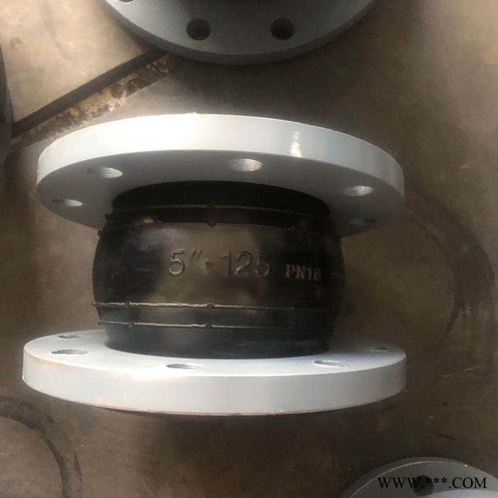 橡胶补偿器 异径橡胶软连接 帆布软接头 天恩橡塑 价格合理图5