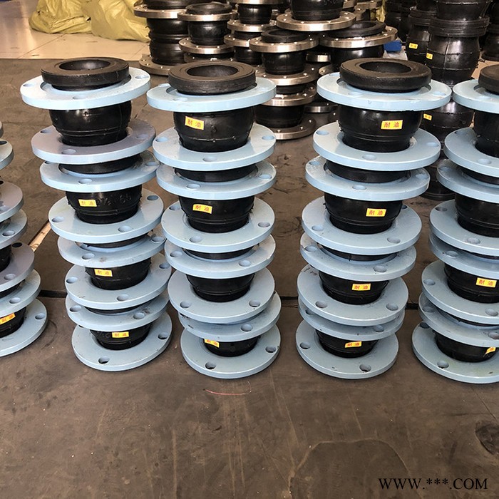 橡胶补偿器 异径橡胶软连接 帆布软接头 天恩橡塑 价格合理图3