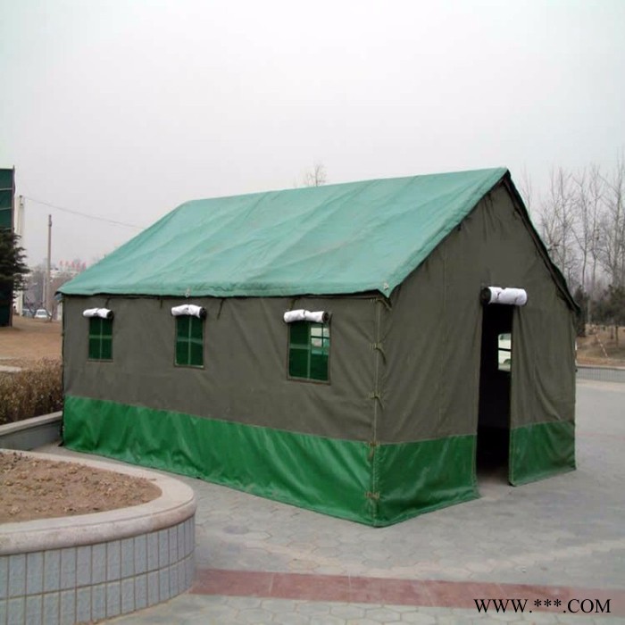 北京鹏腾竟达施工帐篷厂家 救灾帐篷**帐篷帆布帐篷价格图4