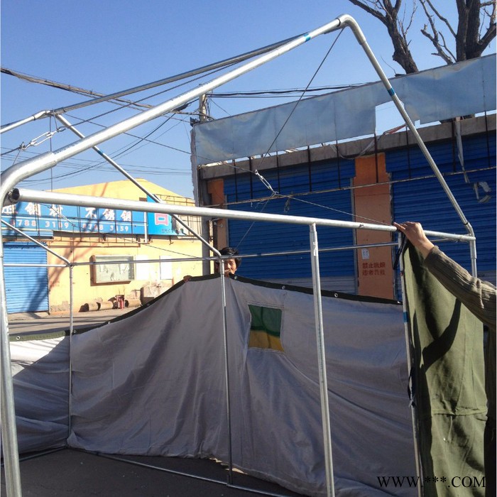 北京鹏腾竟达施工帐篷厂家 救灾帐篷**帐篷帆布帐篷价格图5