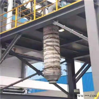 水泥散装机下料口异伸缩布袋 软连接除尘布袋 加厚双层帆布除尘滤袋定做 异形伸缩布袋