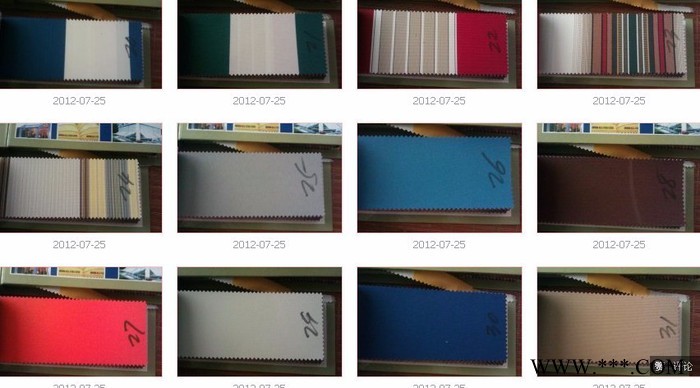 北京遮阳篷布批发 帆布牛津布等防水防晒面料**图6