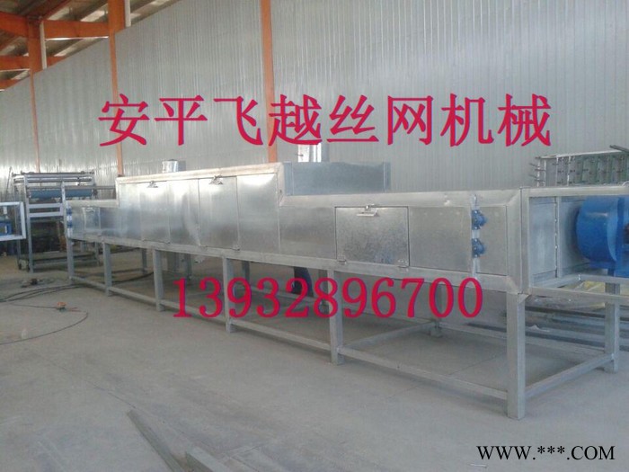 玻纤网格布生产设备涂胶机电热**效率高能耗低 网格布工业烤箱