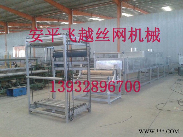 玻纤网格布生产设备涂胶机电热**效率高能耗低 网格布工业烤箱图2