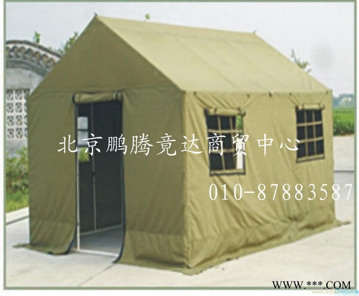 户外大型挡雨防水施工帐篷**民用救灾帆布棉帐篷 欢迎定制图3