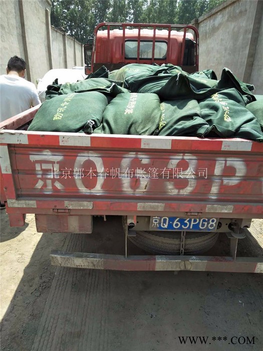 防汛专用沙袋防洪消防抗洪防水沙袋帆布袋防汛沙袋加厚空袋包装沙 品质保障图3