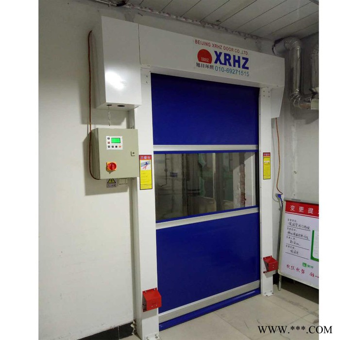 供应旭日环照xrhz-01全国联保生产快速门，帆布快速卷门
