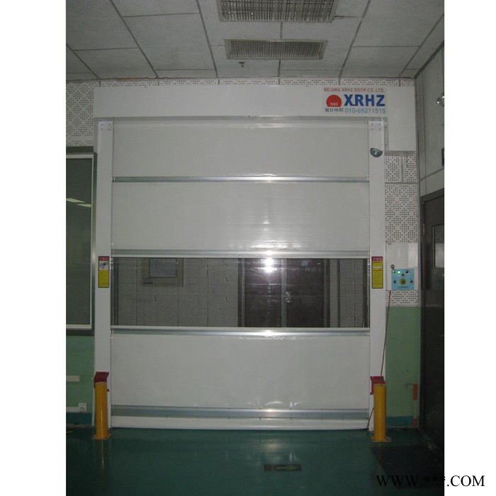 供应旭日环照xrhz-01全国联保生产快速门，帆布快速卷门图2