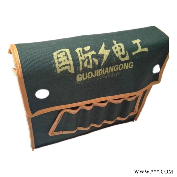 青罕成龙帆布厂 加厚帆布 电工维修工具包，收纳各种规格可定制 欢迎来电咨询