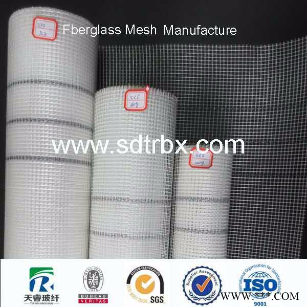 网格布单玻5*5目 75g玻纤 网格布 厂家直供 出口品质 外墙增强 防腐保温 内外墙装饰 山东特大厂家图5