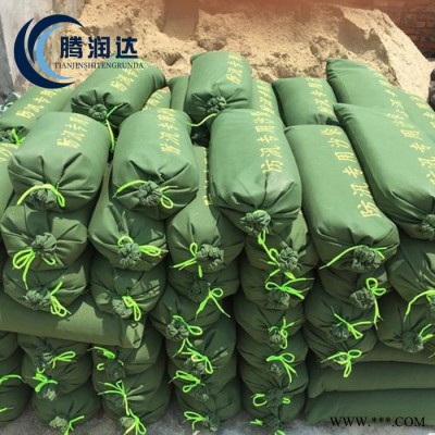 防洪沙袋 加厚帆布沙袋 应急防汛沙袋 防汛沙包