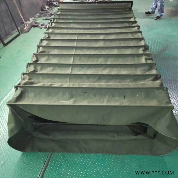 常州长泽暖通风机口软连接 变径钢铁法兰 帆布软接图4