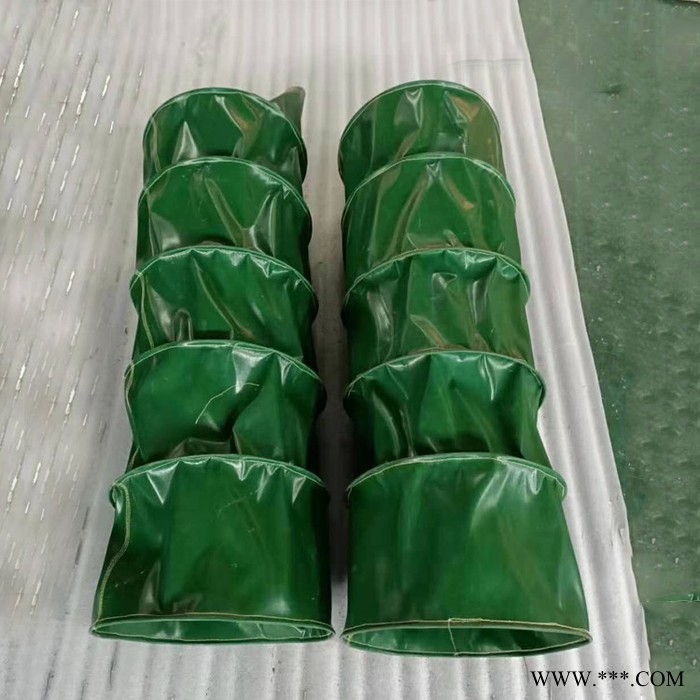 常州长泽暖通风机口软连接 变径钢铁法兰 帆布软接图8