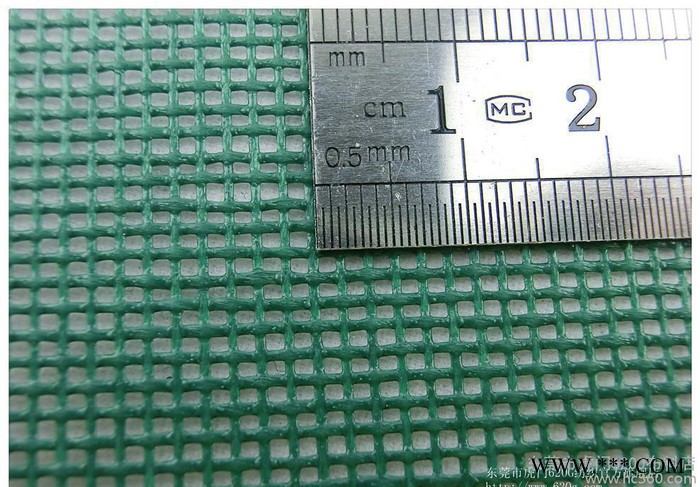 pvc网格布14针/pvc网布现货黑色1000D/pvc涂层网布图1