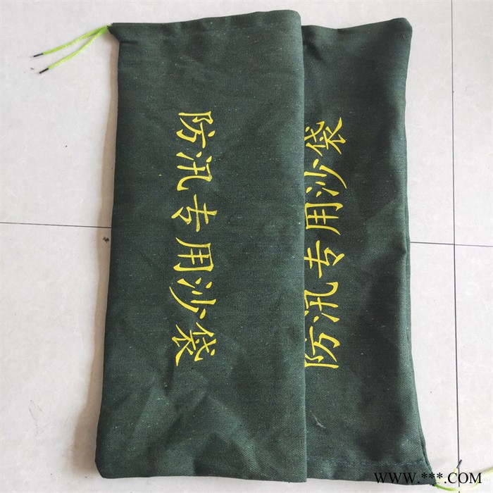 环悦 源头厂家供应 有机硅防汛沙袋 加厚帆布防汛袋 拉链款防汛袋 物美价廉图3