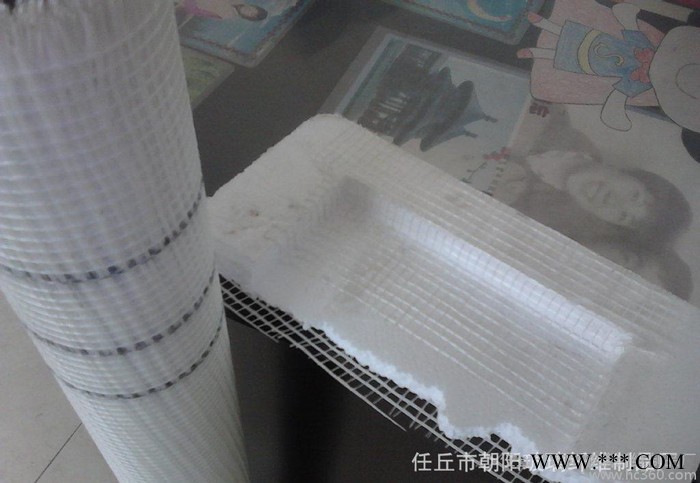 【直销】EPS线条自粘网格布 涂胶均匀柔软自粘图2