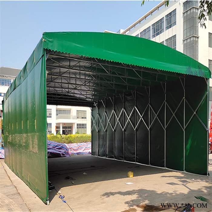 工杰 户外推拉棚 伸缩推拉棚 烧烤推拉蓬 夜市帐篷 帆布推拉棚专业定制