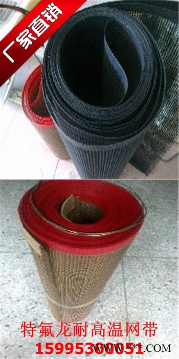 供应亚鹏4*4网格输送带，特氟龙网格布，特氟龙耐高温网格烘干带6004图4