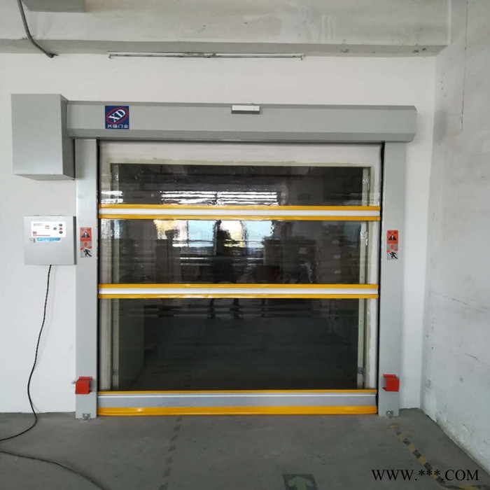 兴德门业 东莞卷帘门，东莞软帘门，帆布卷帘门，东莞卷帘门厂图2